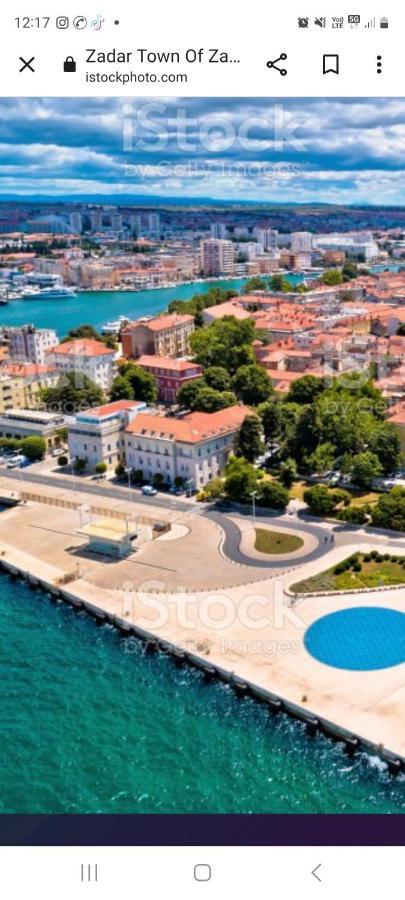 Zale Apartmani Zadar Extérieur photo