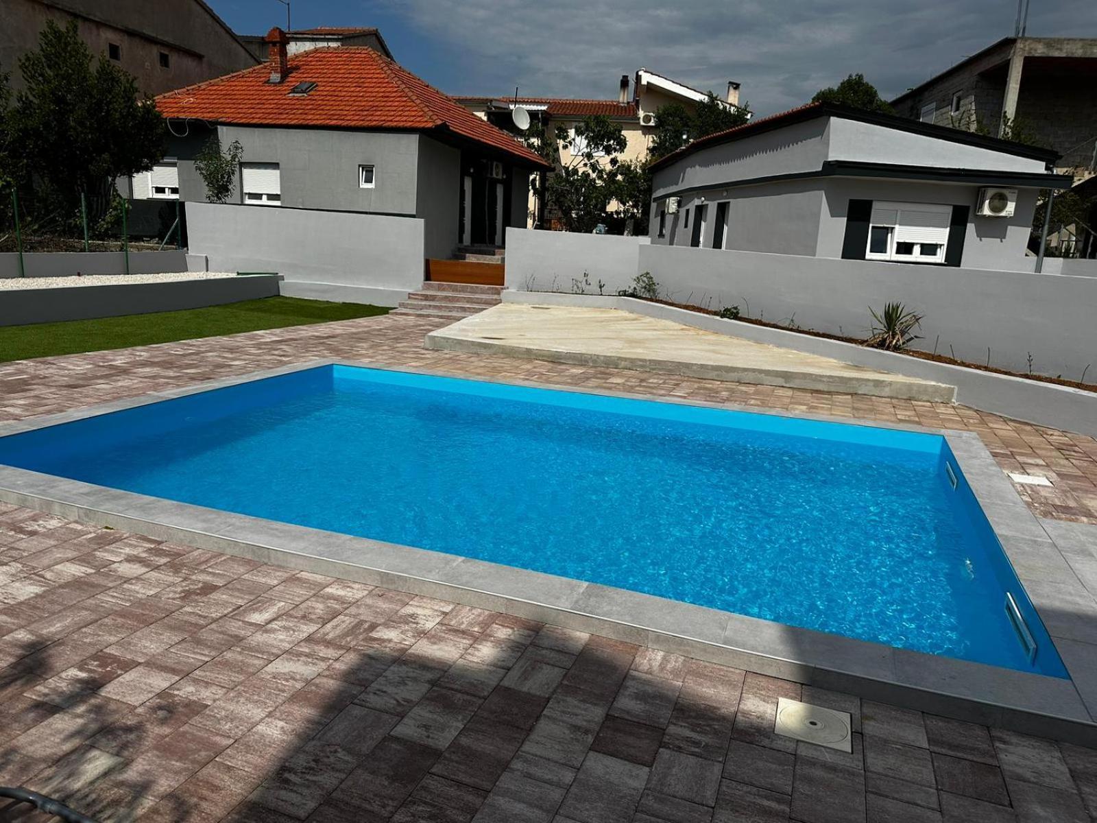 Zale Apartmani Zadar Chambre photo